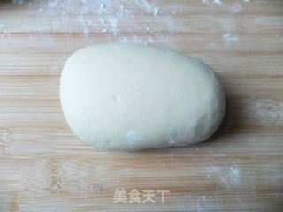 小米南瓜豆沙包的做法步骤:3