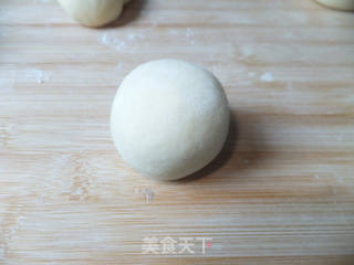 小米南瓜豆沙包的做法步骤:6