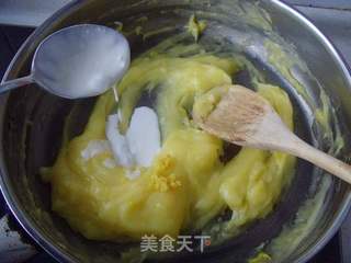 蛋白柠檬派的做法步骤:11