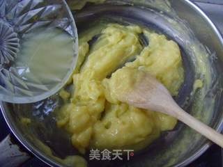 蛋白柠檬派的做法步骤:10