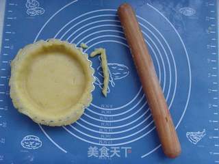 蛋白柠檬派的做法步骤:4