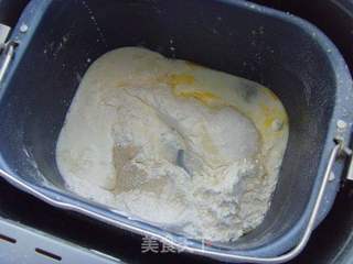 芝士肉松卷的做法步骤:2