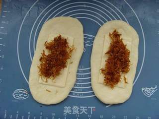 芝士肉松卷的做法步骤:7