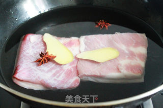 梅菜扣肉的做法步骤:2