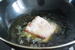 梅菜扣肉的做法步骤:8