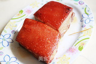 梅菜扣肉的做法步骤:9