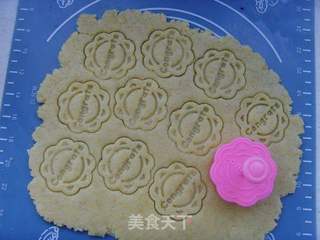 低热量,馋嘴必备---全麦消化饼干的做法步骤:5