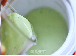抹茶冰淇淋的做法步骤:7