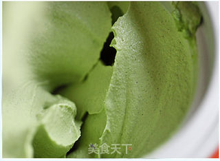 抹茶冰淇淋的做法步骤:8