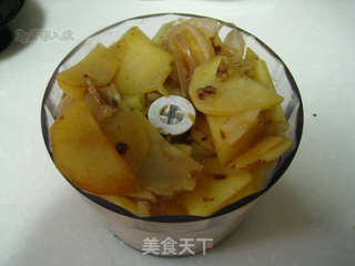 脆土司土豆浓汤----你有没有试过这样吃土司?的做法步骤:6