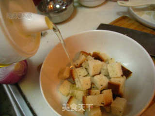 脆土司土豆浓汤----你有没有试过这样吃土司?的做法步骤:4