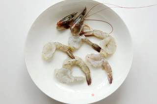 【清新爽口】薄荷芝士虾球的做法步骤:4
