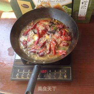 油闷大虾的做法步骤:6