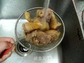 杏鲍菇刺参笨鸡汤的做法步骤:3