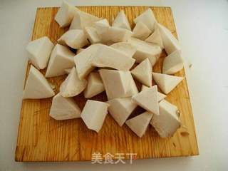 杏鲍菇刺参笨鸡汤的做法步骤:7