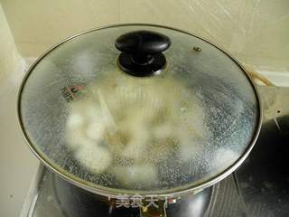 杏鲍菇刺参笨鸡汤的做法步骤:10