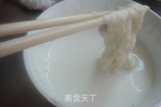 河南风味【南瓜疙瘩拌汤】的做法步骤：7