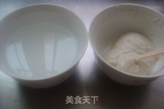 河南风味【南瓜疙瘩拌汤】的做法步骤：5