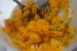 河南风味【南瓜疙瘩拌汤】的做法步骤：2