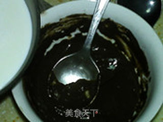 牛奶黑凉粉的做法步骤:5