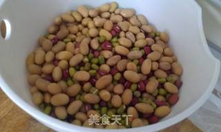 妈妈的营养混合豆浆~!的做法步骤:2