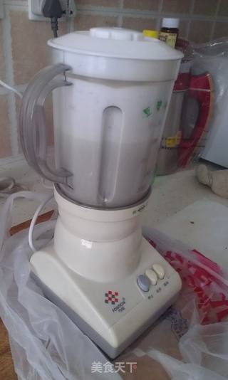 妈妈的营养混合豆浆~!的做法步骤:4