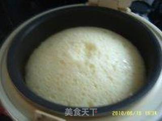 电饭煲蛋糕的做法步骤:10