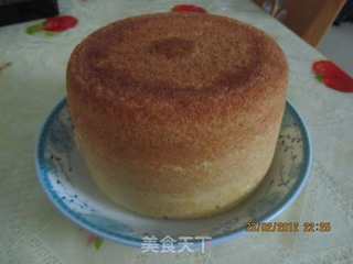 电饭煲蛋糕的做法步骤:11
