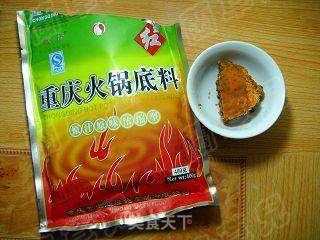 香辣蟹麻姑米粉的做法步骤:2