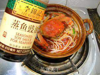 香辣蟹麻姑米粉的做法步骤:12