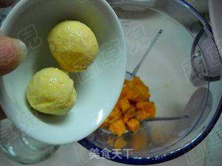 香芒蛋奶昔的做法步骤:4