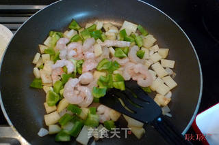 西班牙土豆蛋饼的做法步骤:4