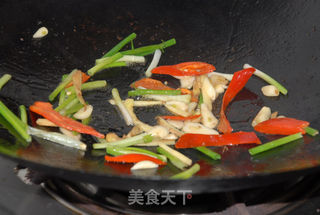 家常溜肝尖的做法步骤:7