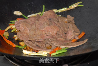 家常溜肝尖的做法步骤:9