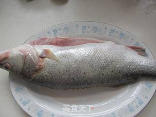 蒜蓉鲈鱼的做法步骤:2