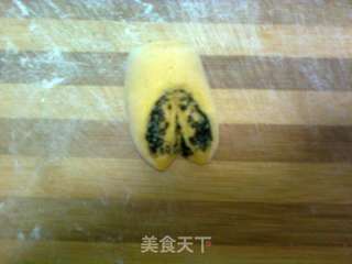 南瓜芝麻猪蹄卷的做法步骤:14