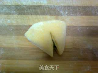 南瓜芝麻猪蹄卷的做法步骤:13