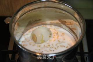 牛奶鸡蛋燕麦粥的做法步骤:4