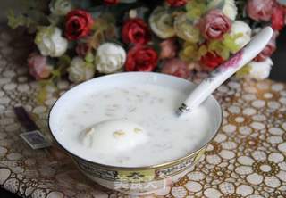 牛奶鸡蛋燕麦粥的做法步骤:5