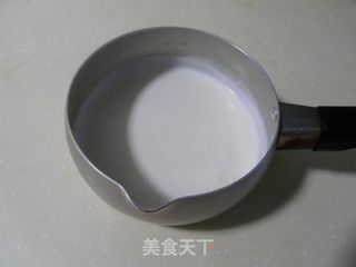 清清爽爽过夏天——荔枝雪（好美的名字）的做法步骤：1