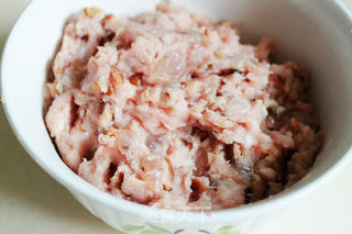 肉饼蒸蛋的做法步骤:2