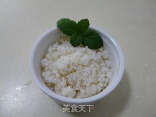 清清爽爽过夏天——荔枝雪（好美的名字）的做法步骤：5