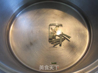 龙利鱼片芥菜煮云吞的做法步骤:3