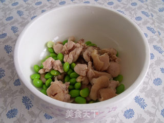 南瓜蒸鸡肉的做法步骤：3