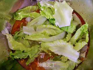 心蓝手制私房菜【清香版水煮肉片】——剩女们的梦幻生活(中)的做法步骤:6