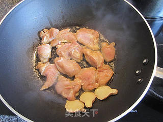 泰式风味荷豆鸡腿肉的做法步骤：4