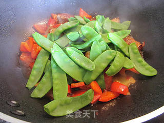 泰式风味荷豆鸡腿肉的做法步骤：8