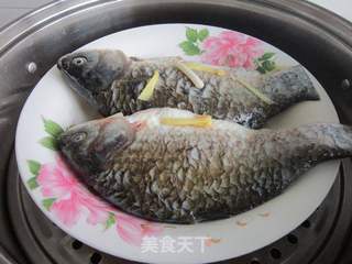 凉粉鲫鱼的做法步骤:7