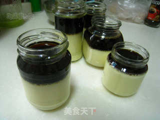 鲜奶咖啡布丁----夏日解暑提神的甜点的做法步骤:9