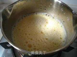 鲜奶咖啡布丁----夏日解暑提神的甜点的做法步骤:3